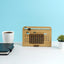 Vela Wooden Sliding Calendar