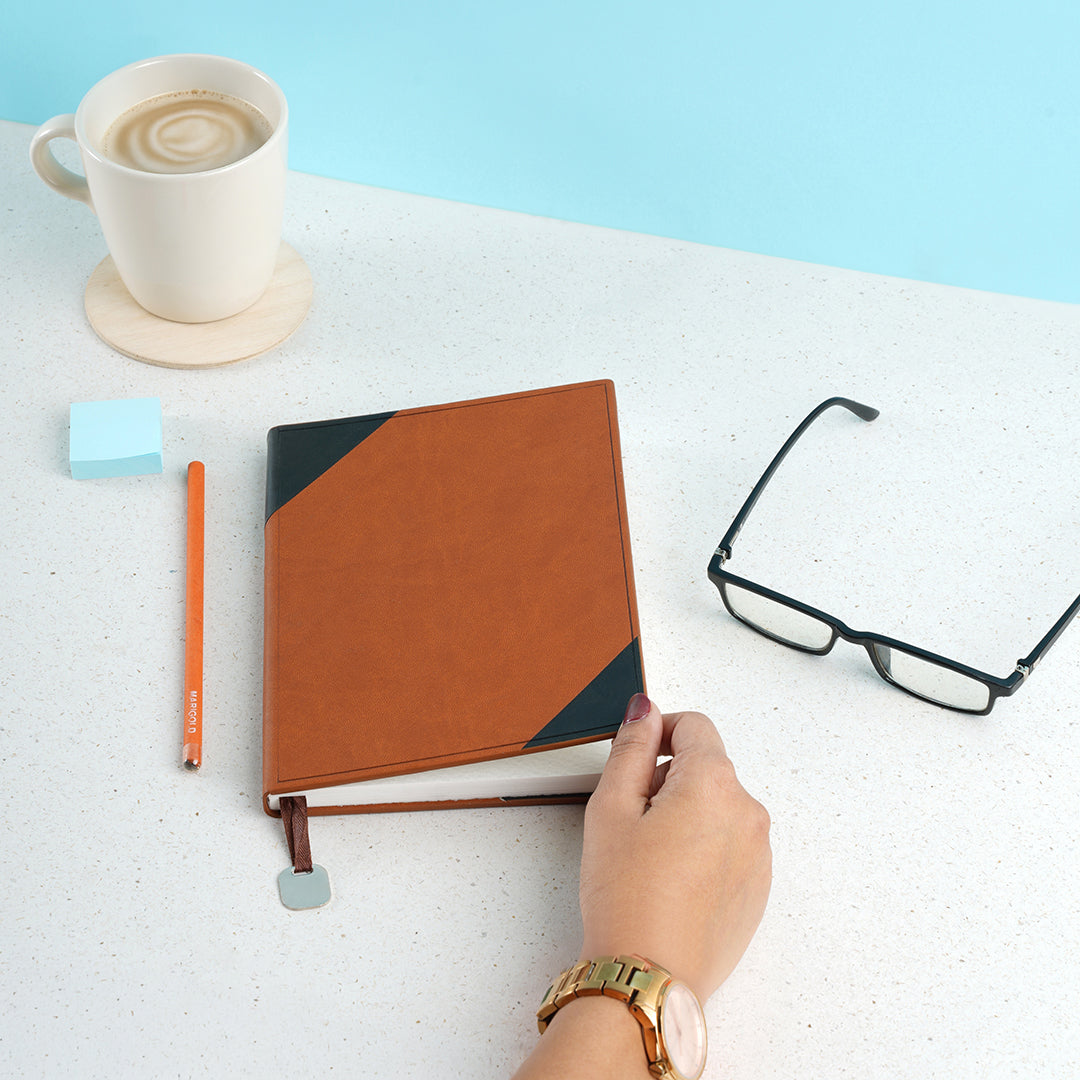 Lekha Leather Journal