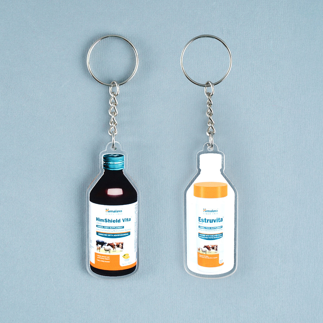 Mystic Charm Keychain