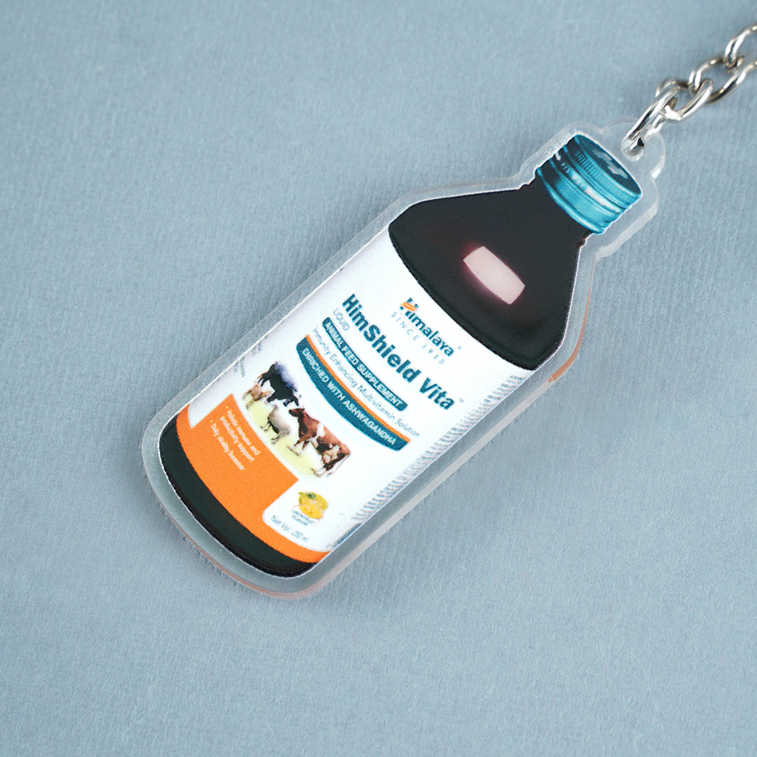 Mystic Charm Keychain