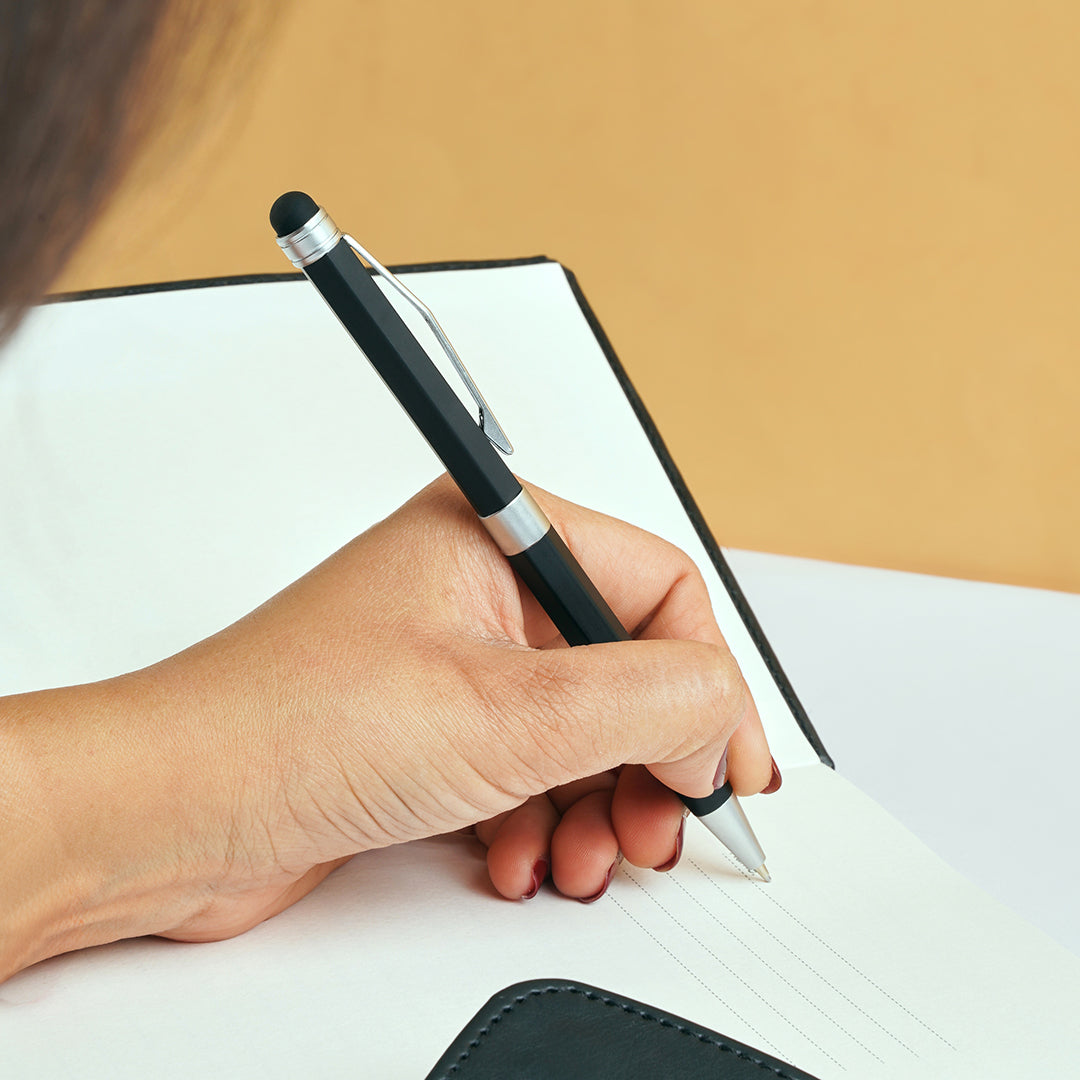 Lekhani Silver Pen