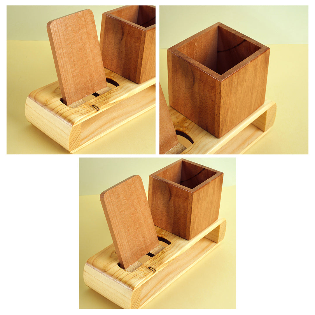 Artisan Dock - Desk Organizer
