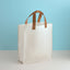 Mono White Tote Bag