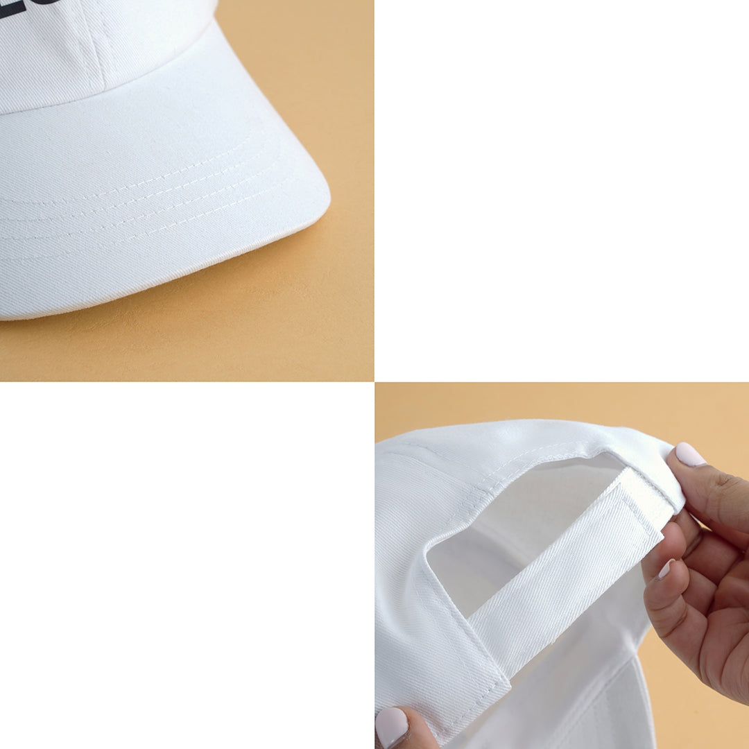 Street Crown – White Cap