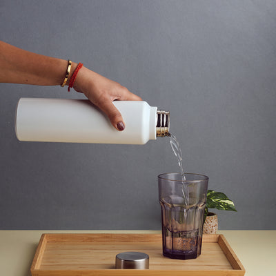 Ivory White Bottle