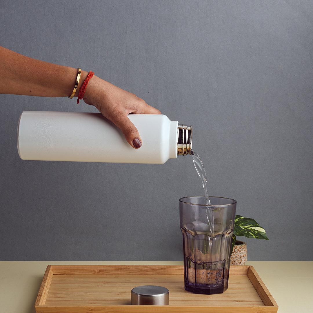 Ivory White Bottle