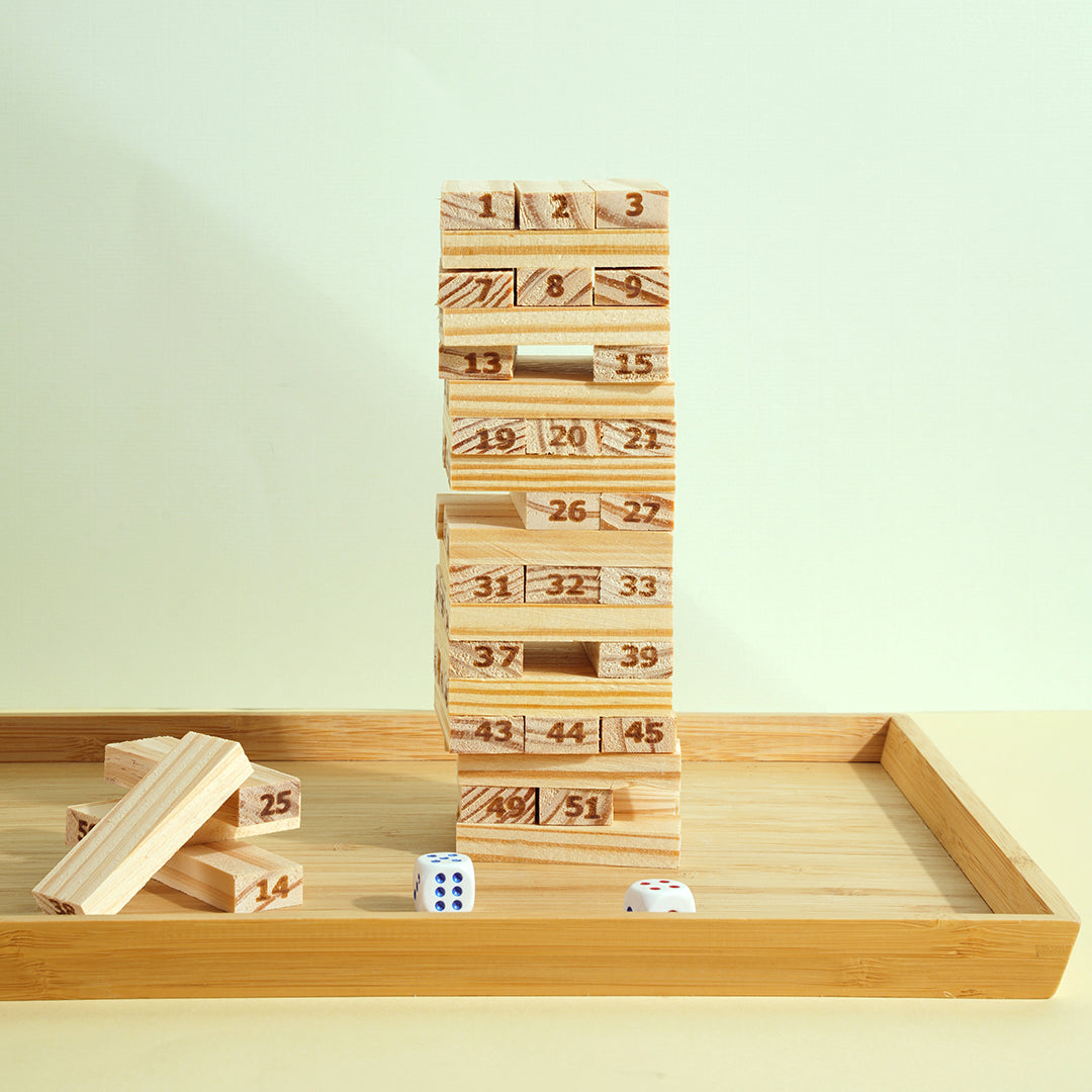 Stack It Up – Jenga