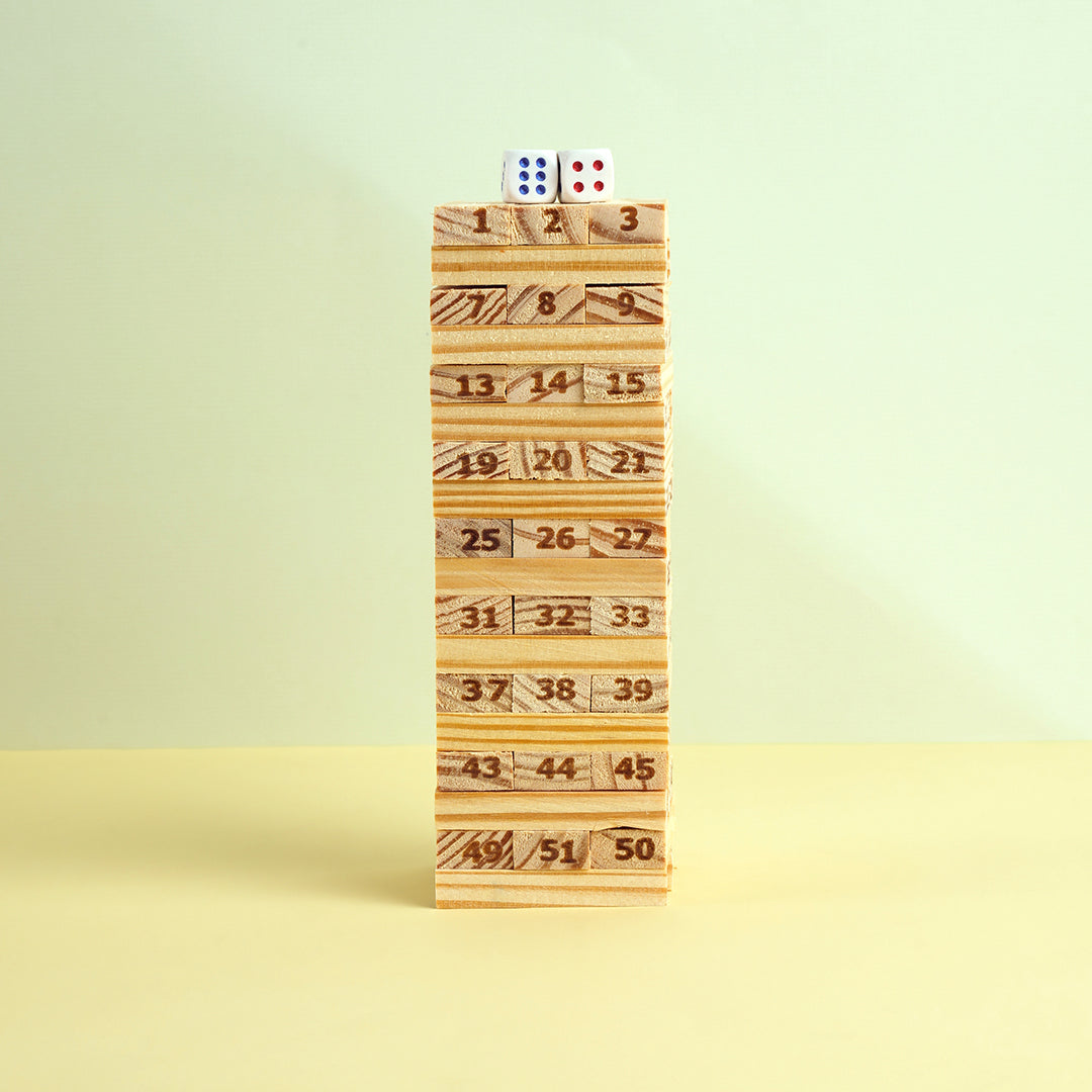 Stack It Up – Jenga