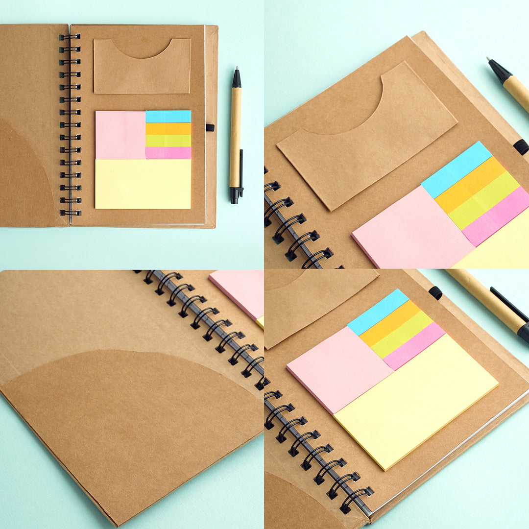 Notes Mate Study Mate – Sticky Note Pad – BoxUp Luxury Gifting