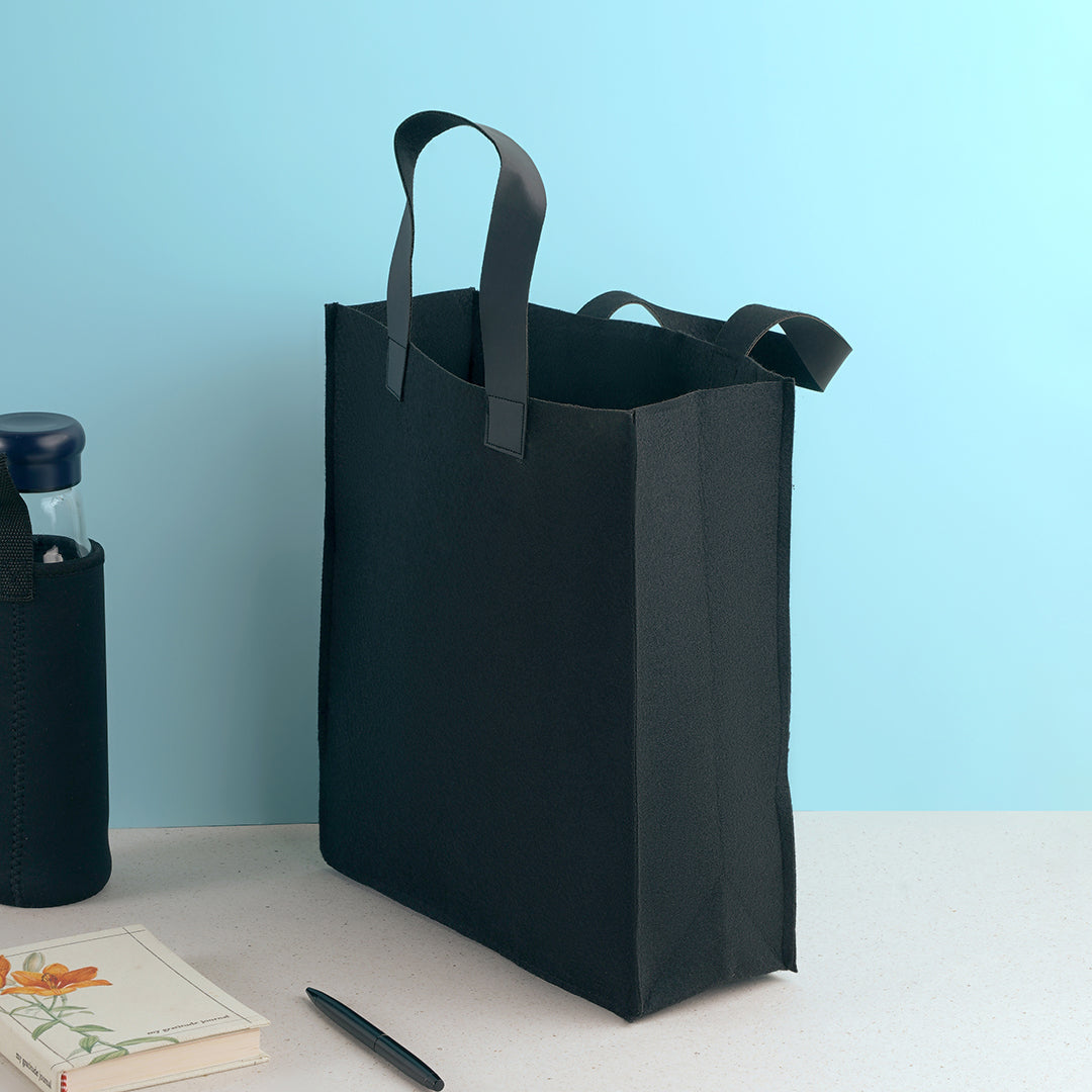 Ebony Tote Bag