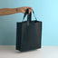 Ebony Tote Bag