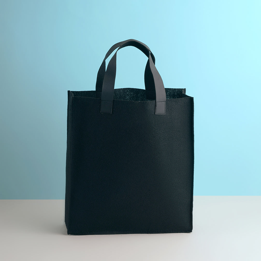Ebony Tote Bag