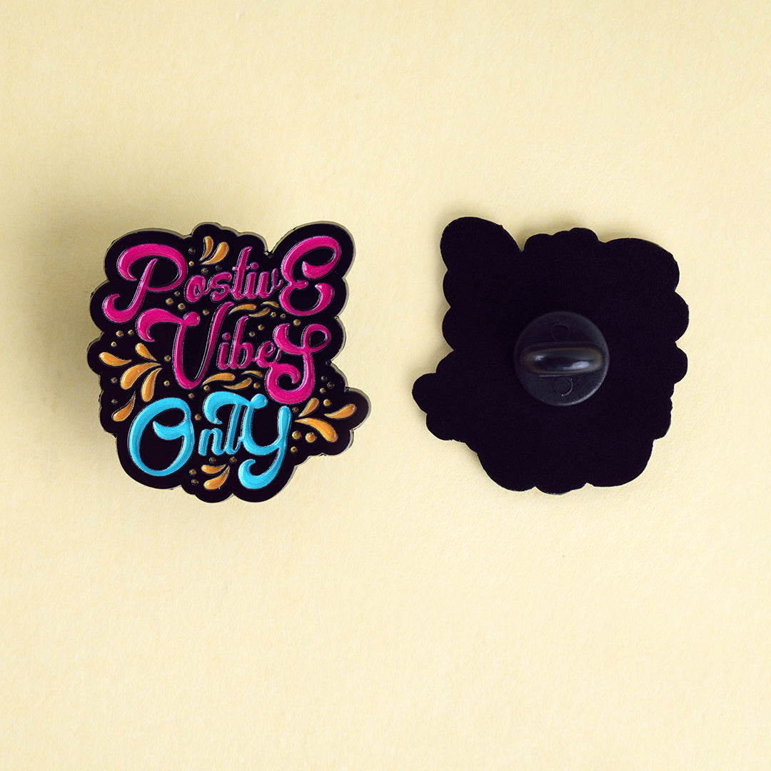 Positivity – Pin