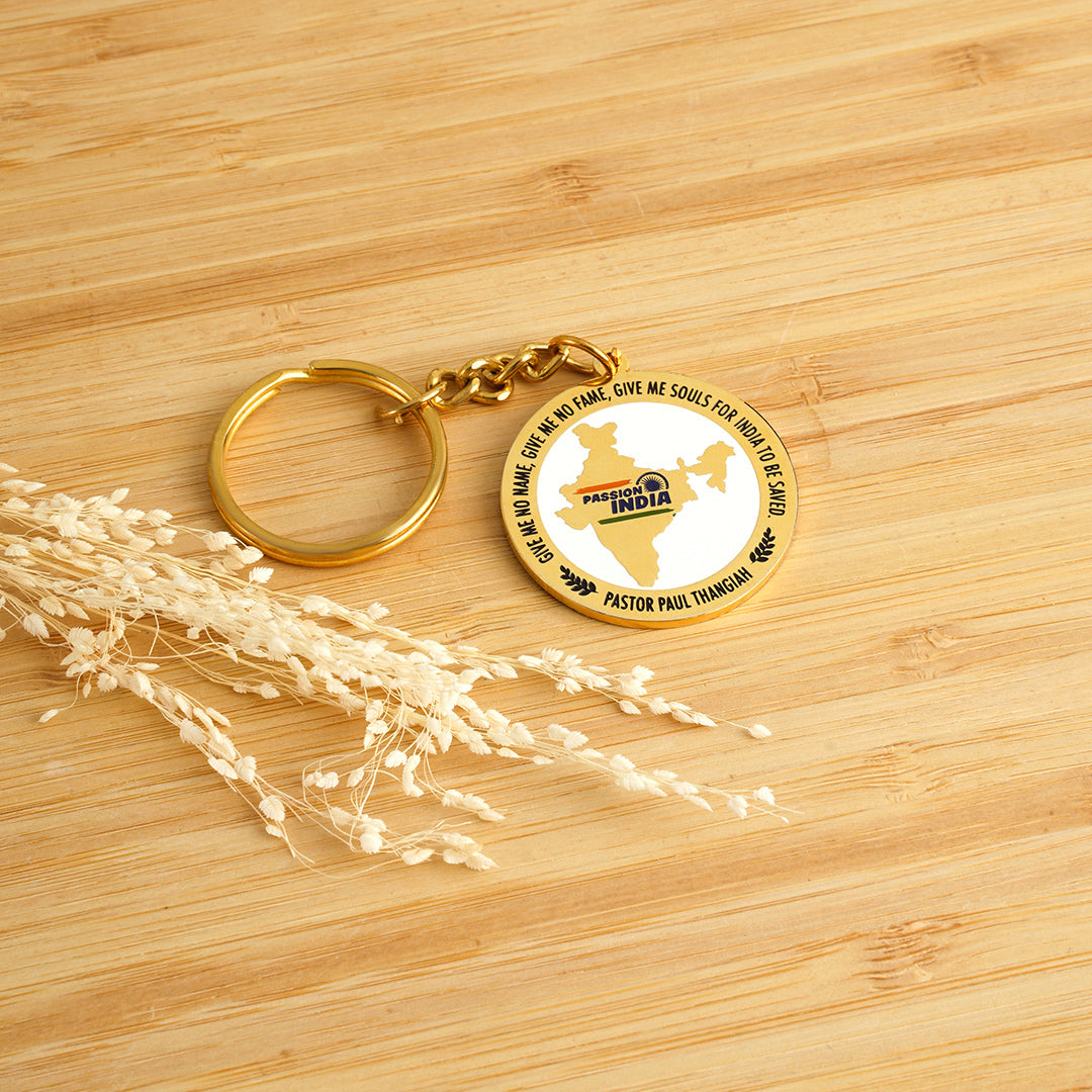 Crest – Metal Keychain