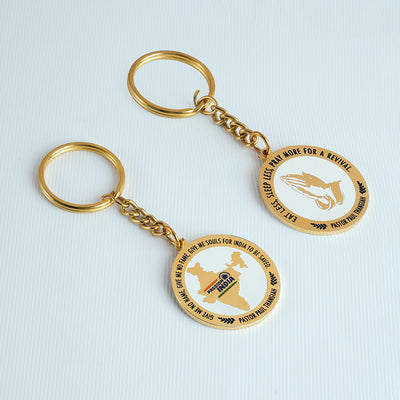 Crest – Metal Keychain