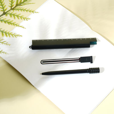 Triflow – 3 in 1 Black Pen