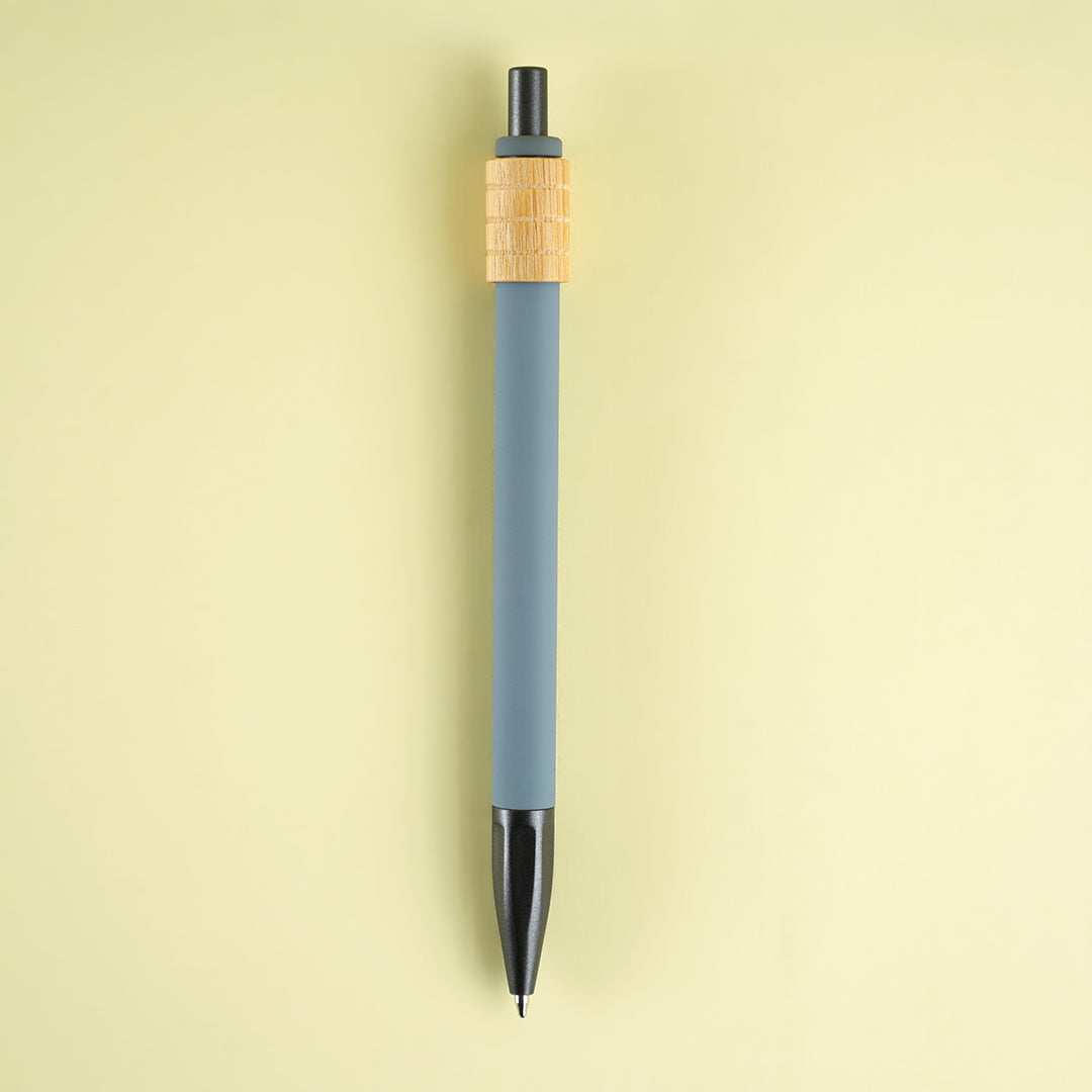 Clear Stroke – Grey Ballpoint Pen