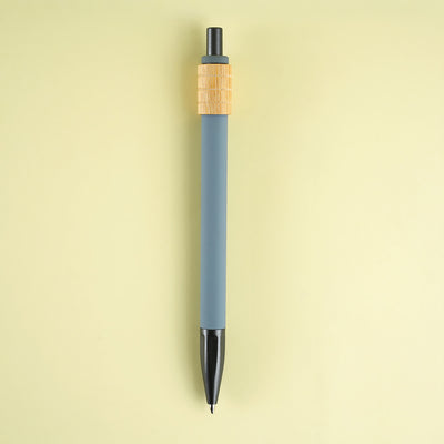 Clear Stroke – Grey Ballpoint Pen