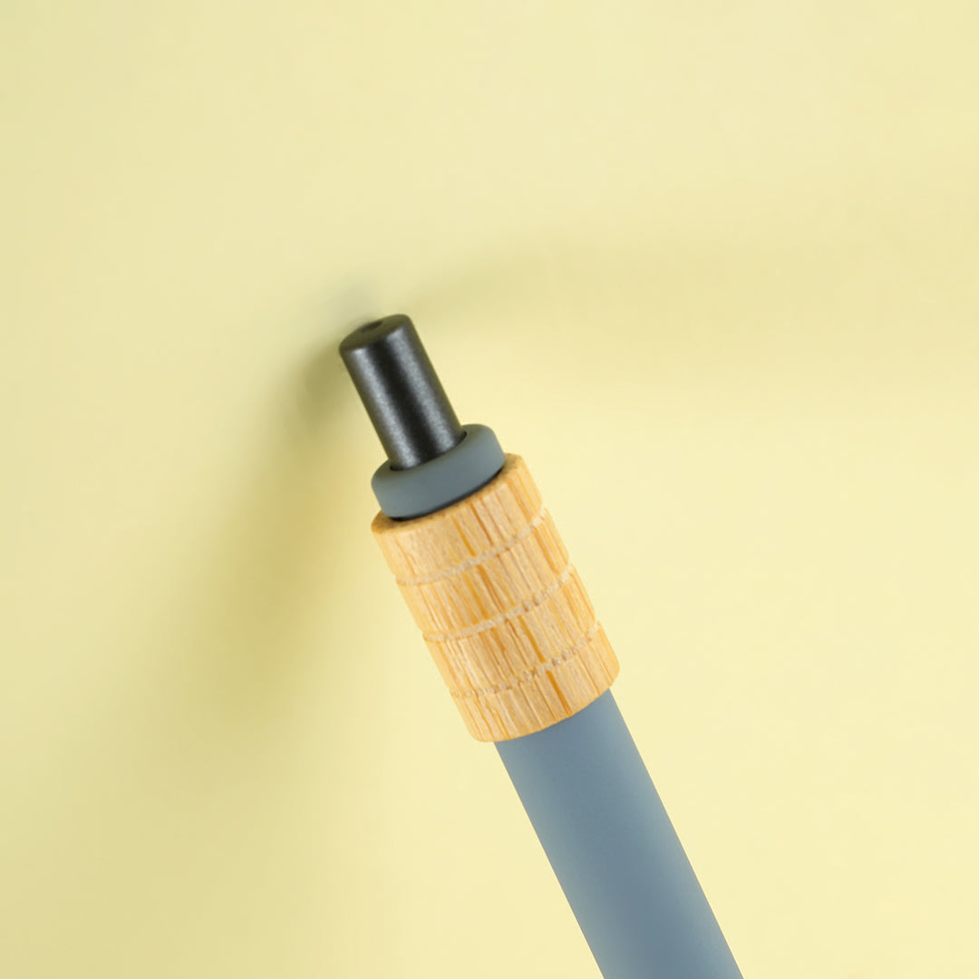 Clear Stroke – Grey Ballpoint Pen