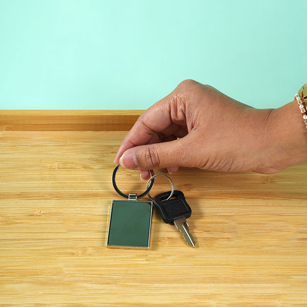 Locken - Metal Keychain