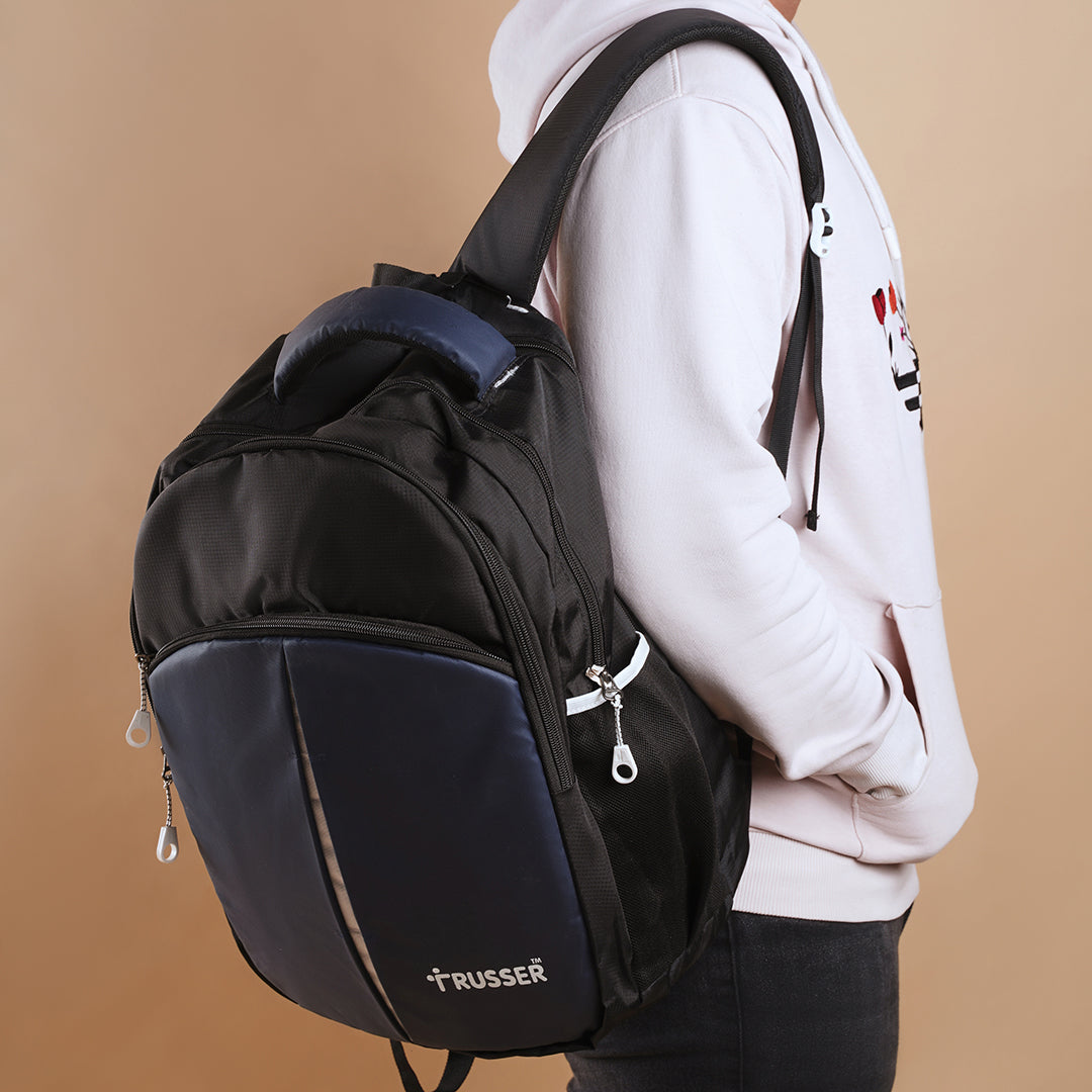 Zipster – Blue Backpack