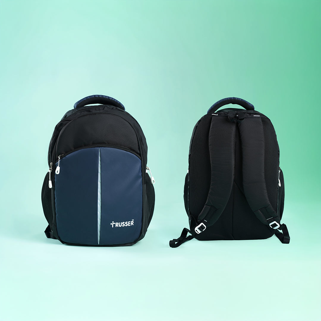 Zipster – Blue Backpack