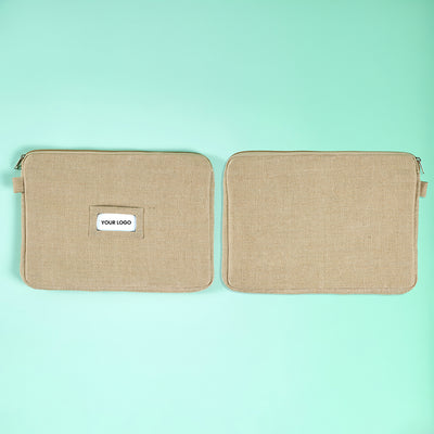 Pira Jute Laptop Sleeves