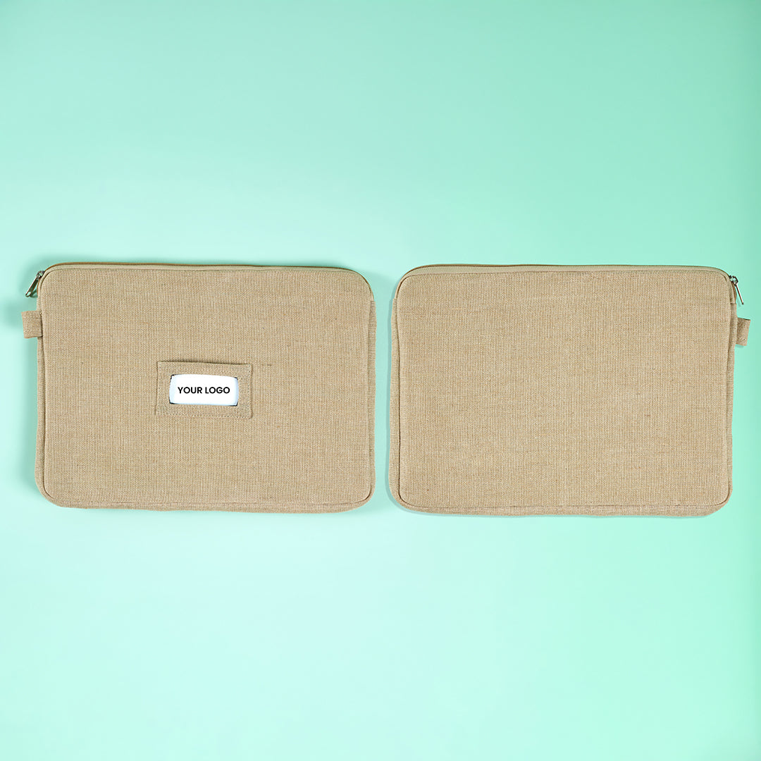 Pira Jute Laptop Sleeves