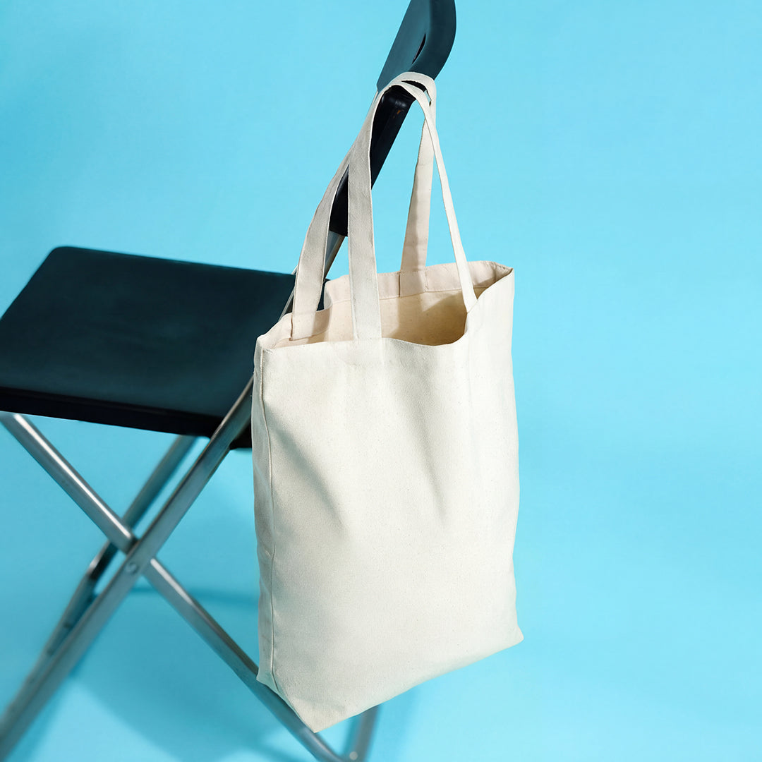 All Day Urban – Jute Tote Bag