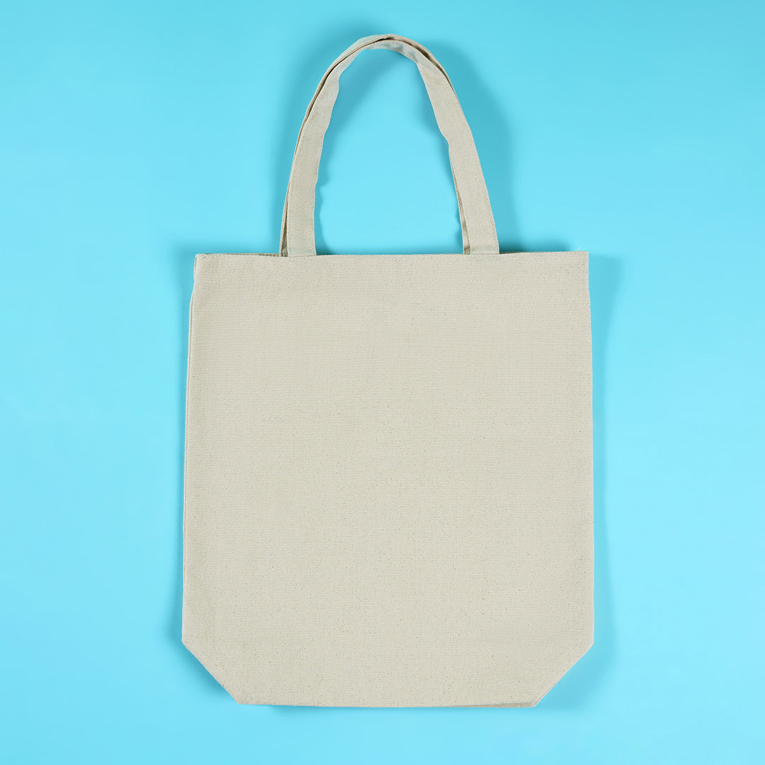 All Day Urban – Jute Tote Bag