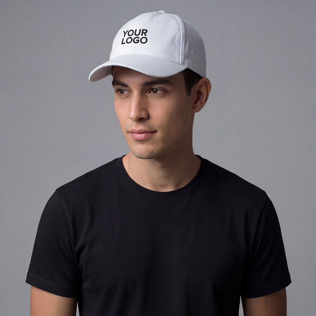 Street Crown – White Cap