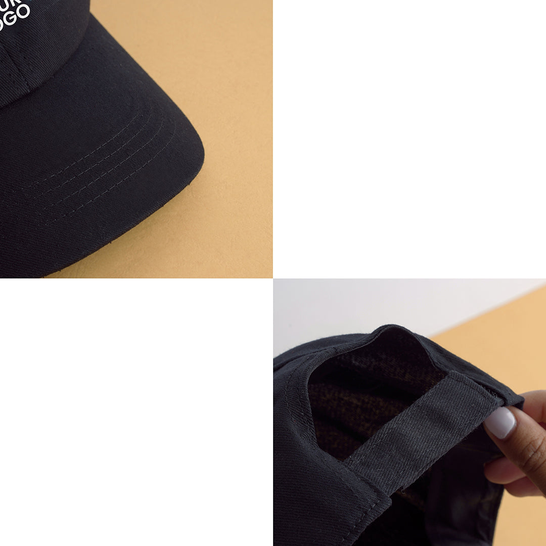 Street Crown – Black Cap