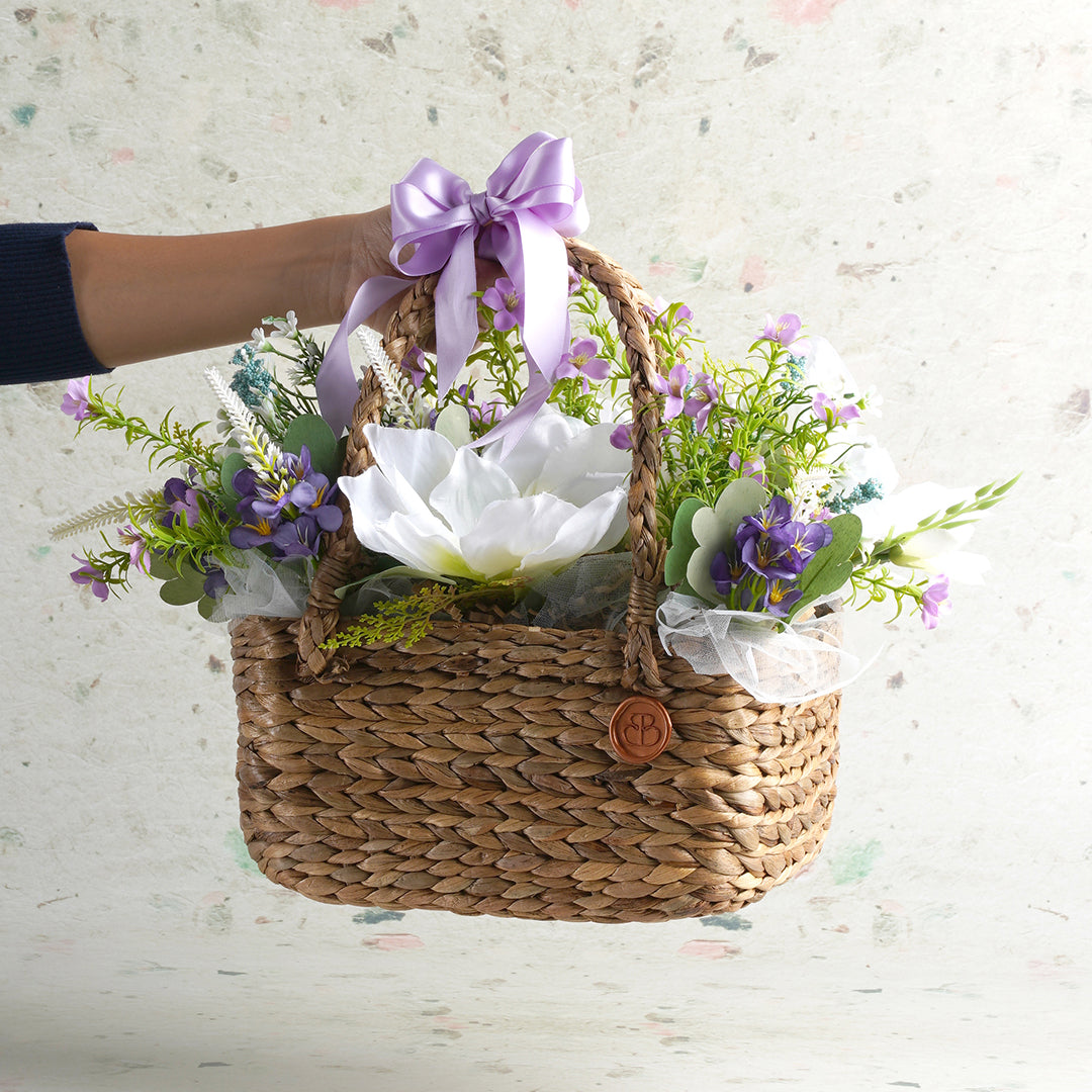 The Palm Bloom Basket