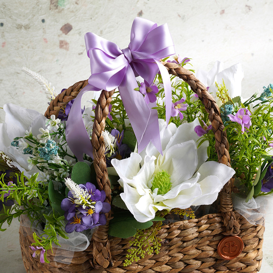 The Palm Bloom Basket