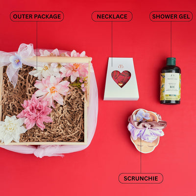 Pamper and Adorn Gift Box