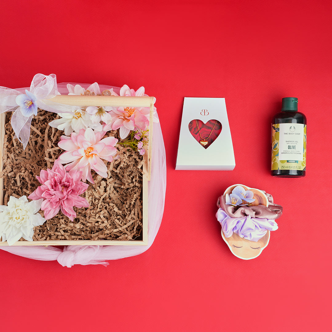Pamper and Adorn Gift Box