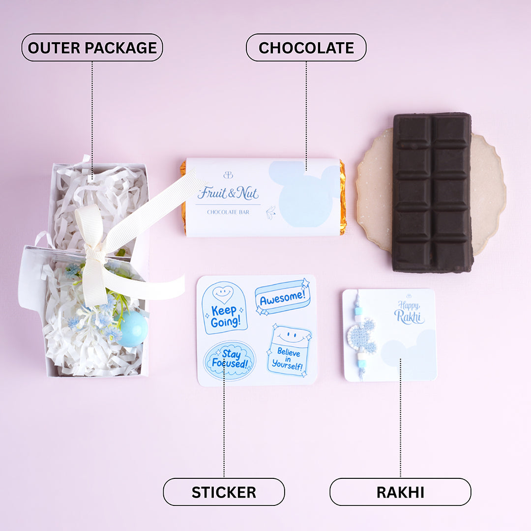 The Mickey Magic Rakhi Hamper