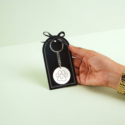 The Pet Initial Charm