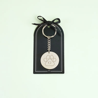 The Pet Initial Charm