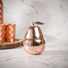 Copper jar - pear