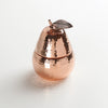Copper jar - pear