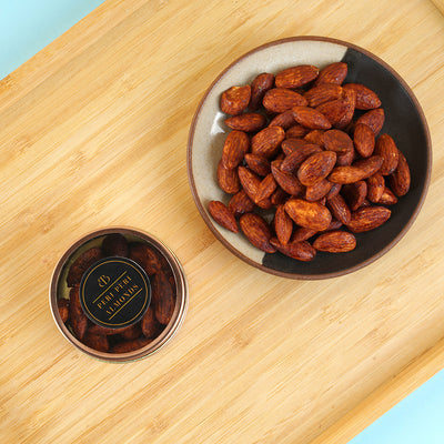 Peri Peri Almonds