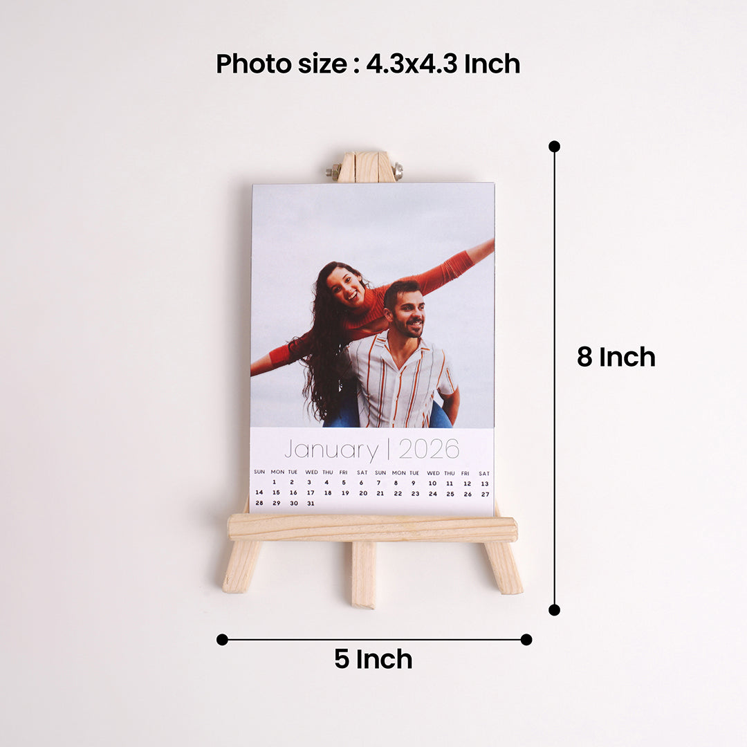 Year Me Out [Personalized Calendar] Gift