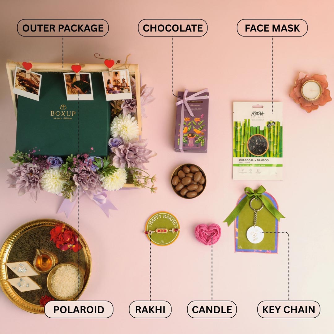 Forever Sister Raksha Bandhan Hamper