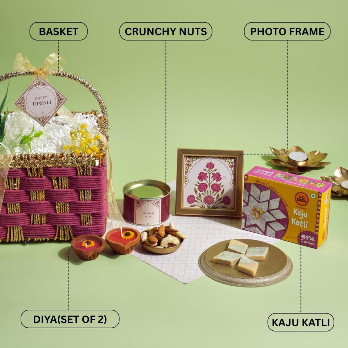 Pink Haveli Diwali Hamper