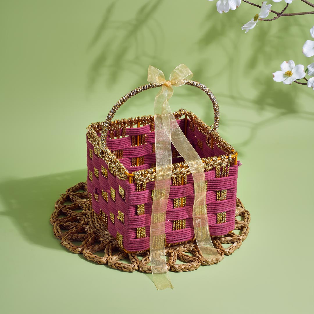 Woven Diwali Basket