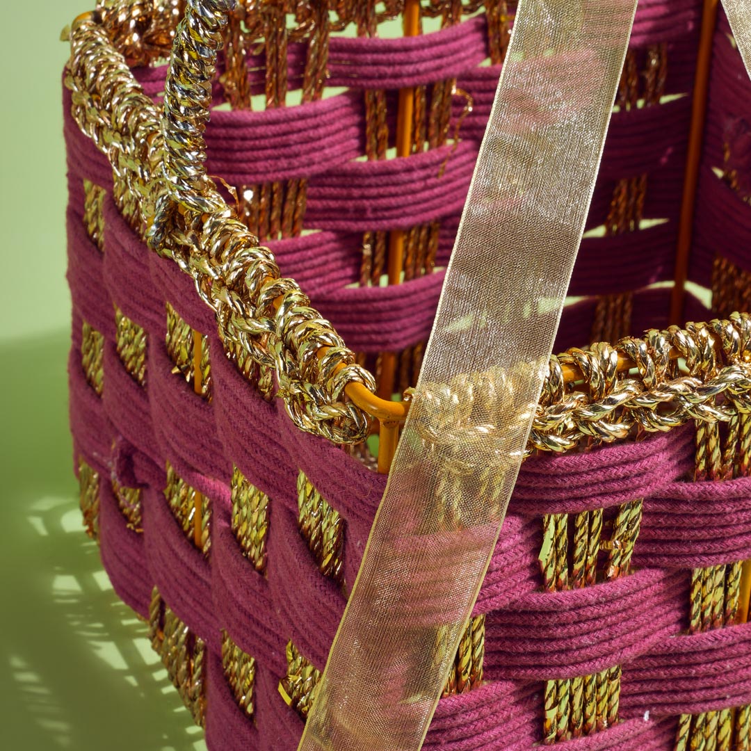 Woven Diwali Basket
