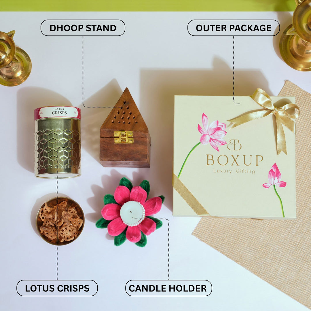 Lotus Bloom Diwali Hamper