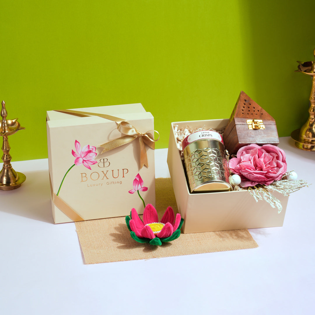 Lotus Bloom Diwali Hamper