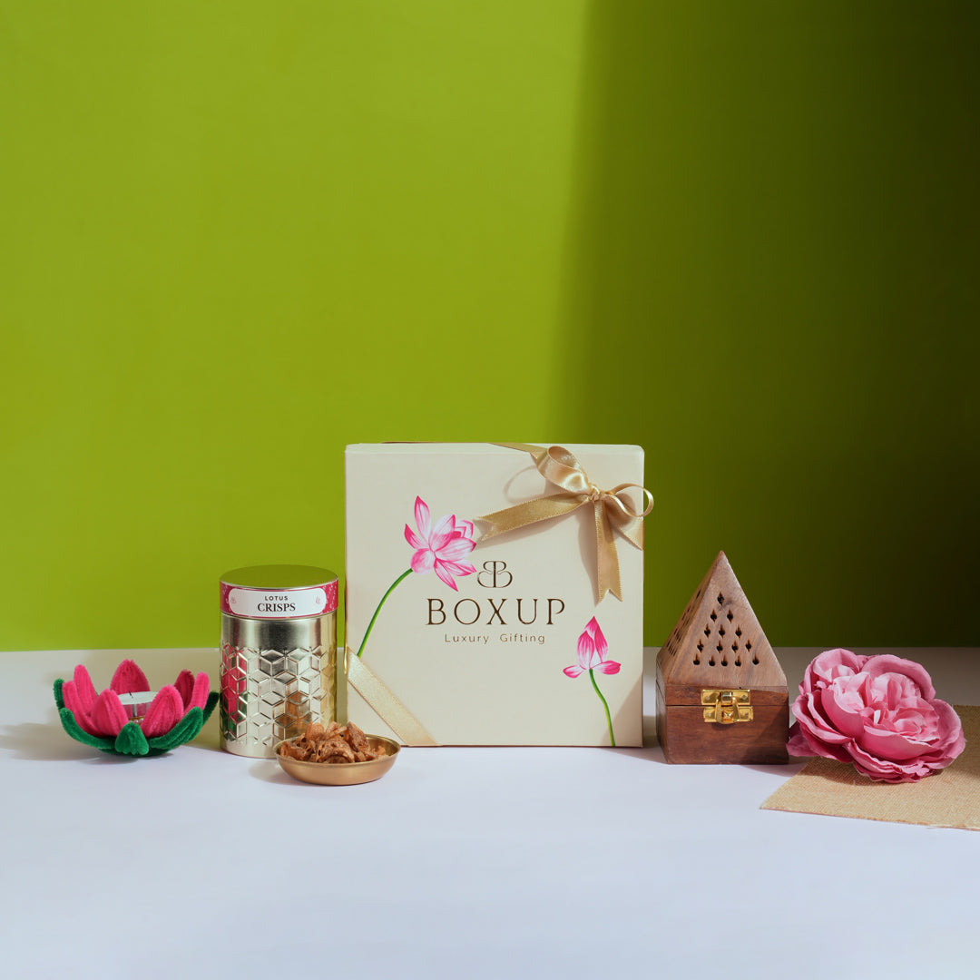 Lotus Bloom Diwali Hamper